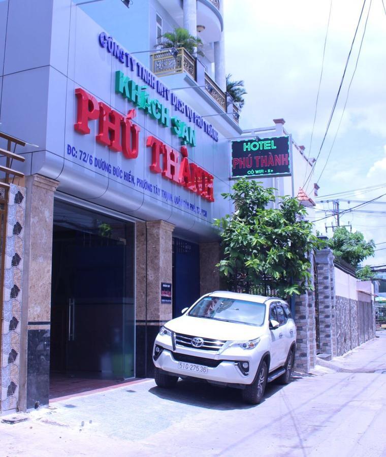 Phu Thanh Hotel 胡志明市 外观 照片