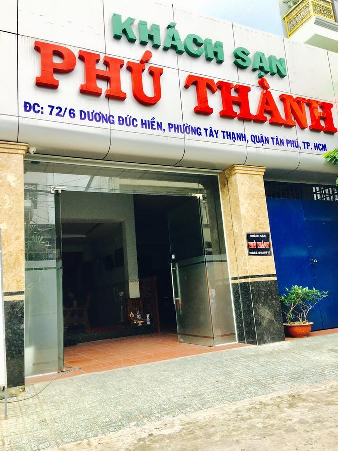 Phu Thanh Hotel 胡志明市 外观 照片